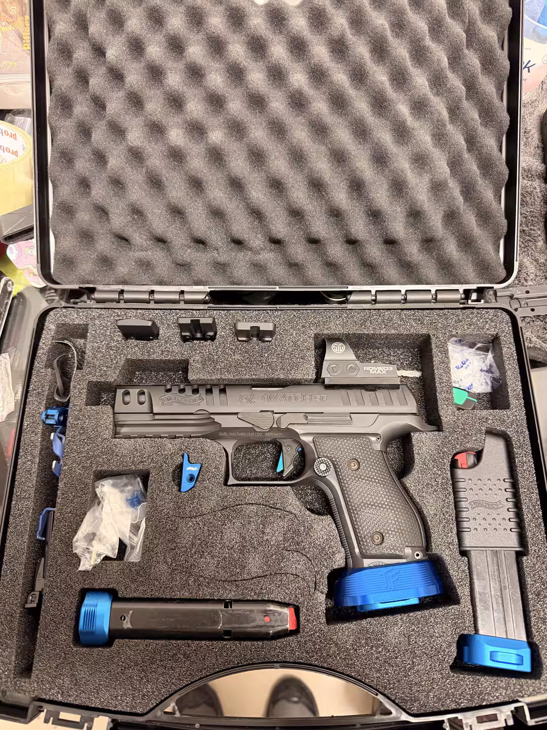 Walther Q5 Match SF Expert