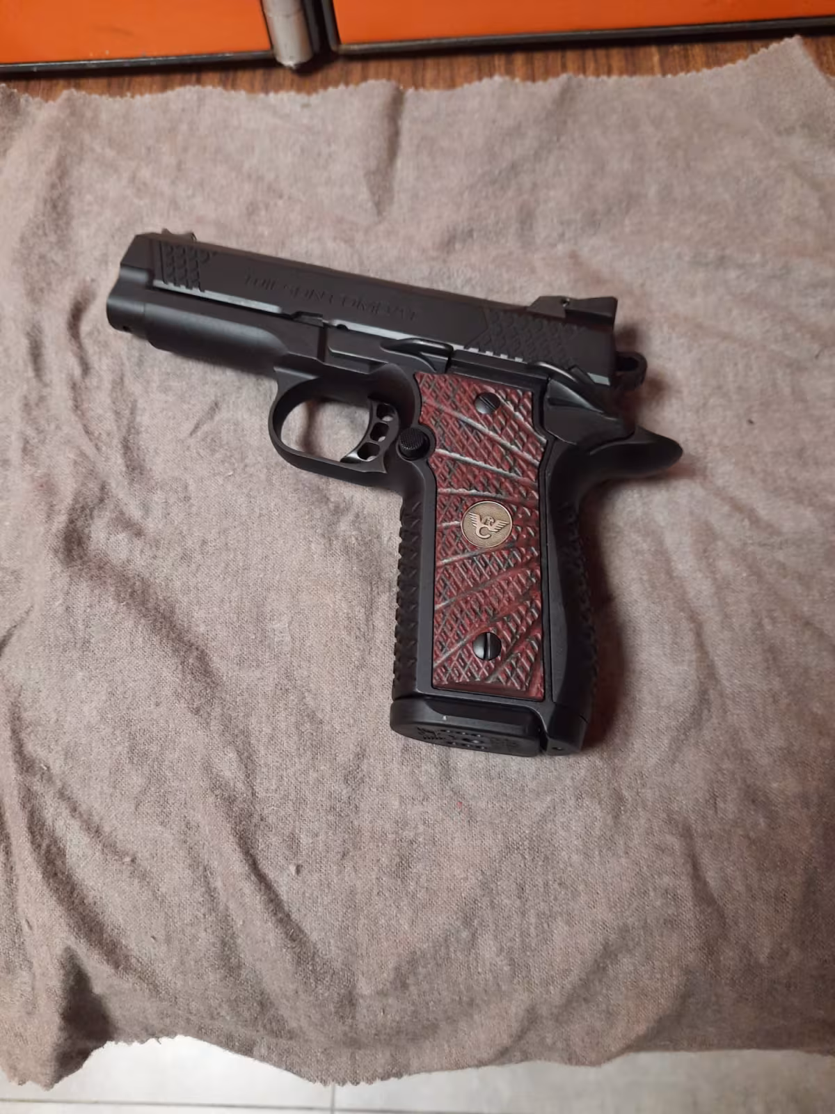 Yargı Mensubundan Wilsom Combat