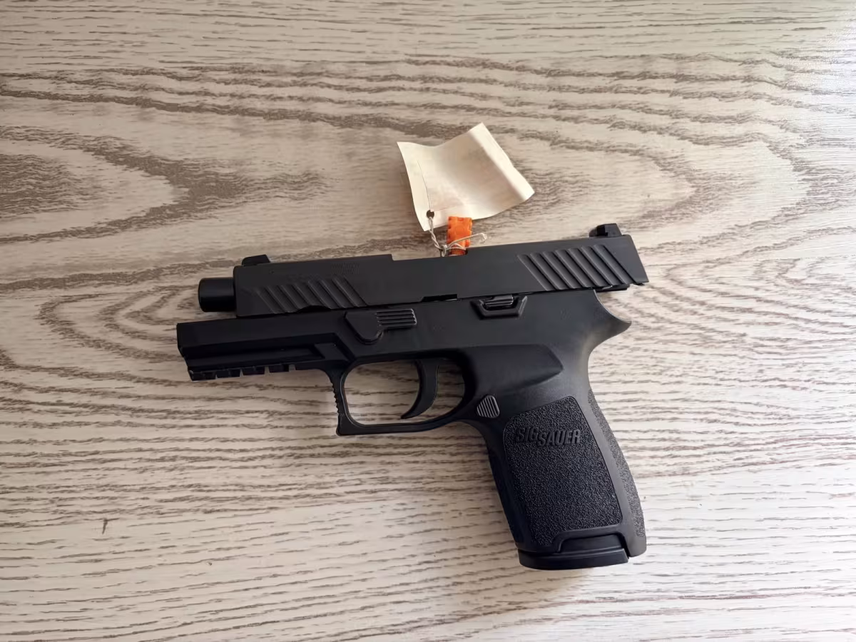 Memurdan sıfır P320 Compact