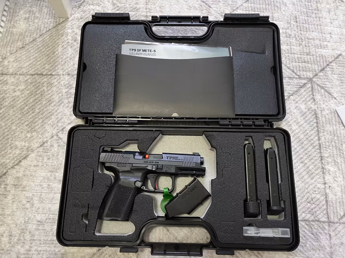 Memurdan CANİK TP9 SF METE-S
