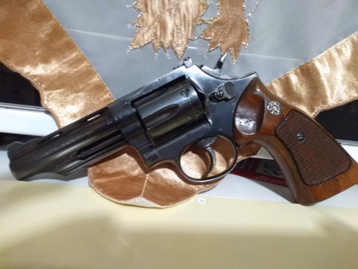 Emekli Askeri Personelden Llama 357 magnum