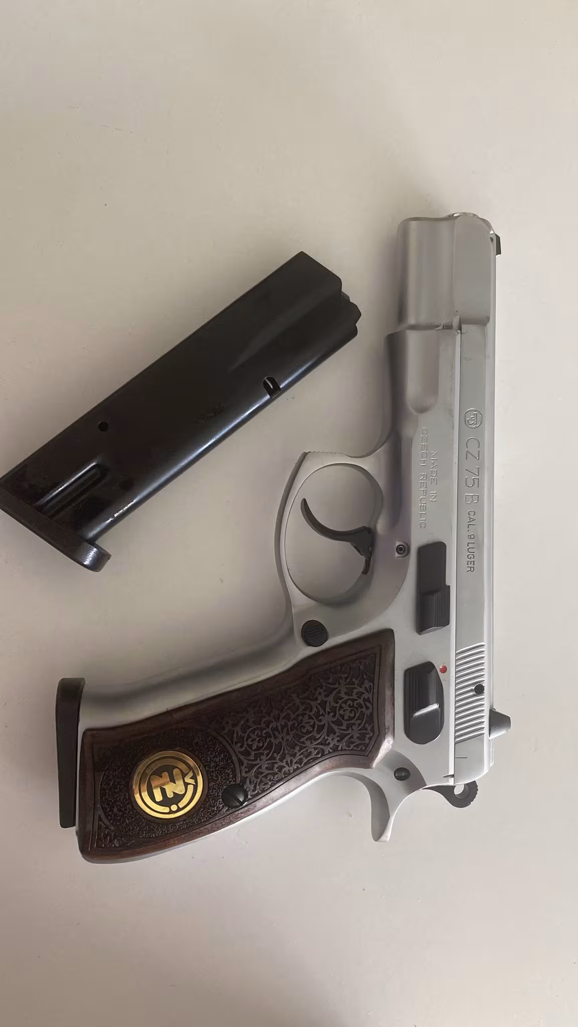 CZ 75 Emekli Emniyet Mensubundan