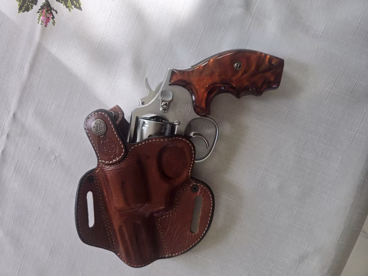 Smith&wesson 38 s&w sıfır gibi