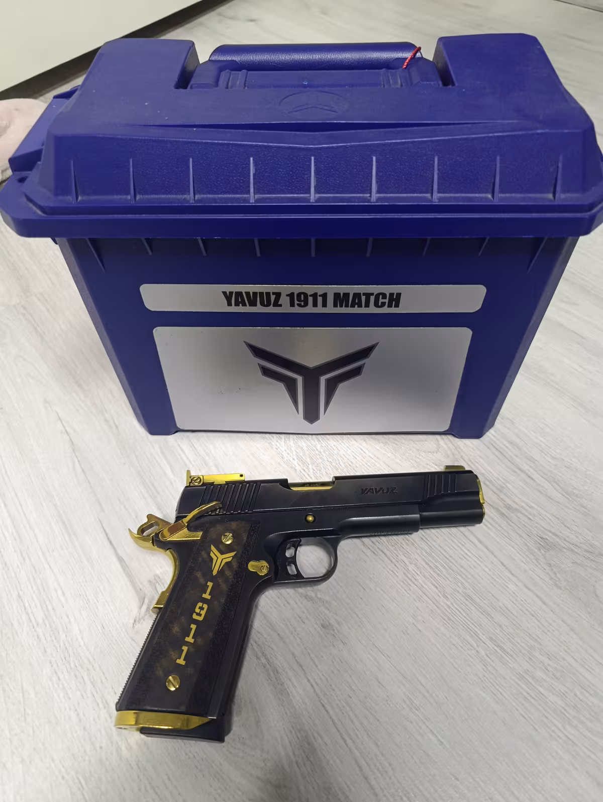 Yavuz 1911 Match sıfır temizlikte