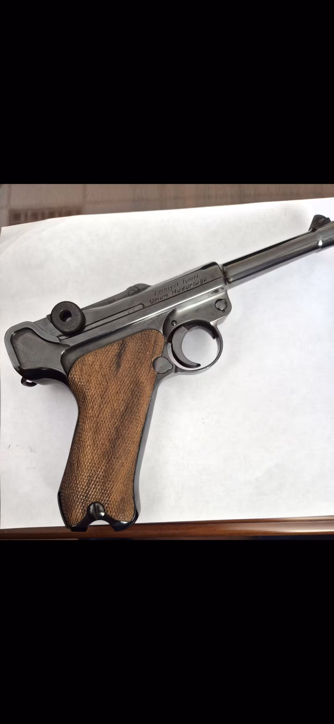 Parabellum çok temiz makaralı orijinal