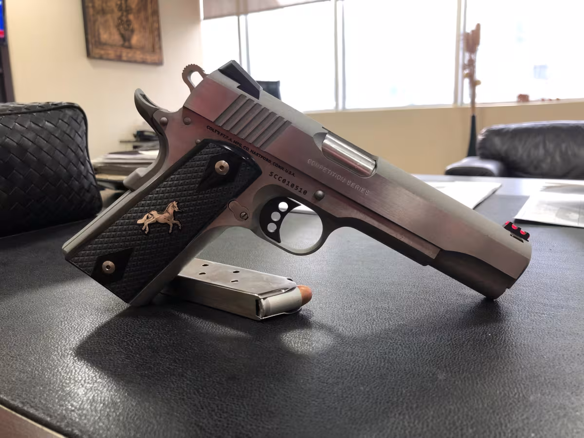 MEMURDAN SIFIR COLT GOVERNMENT
