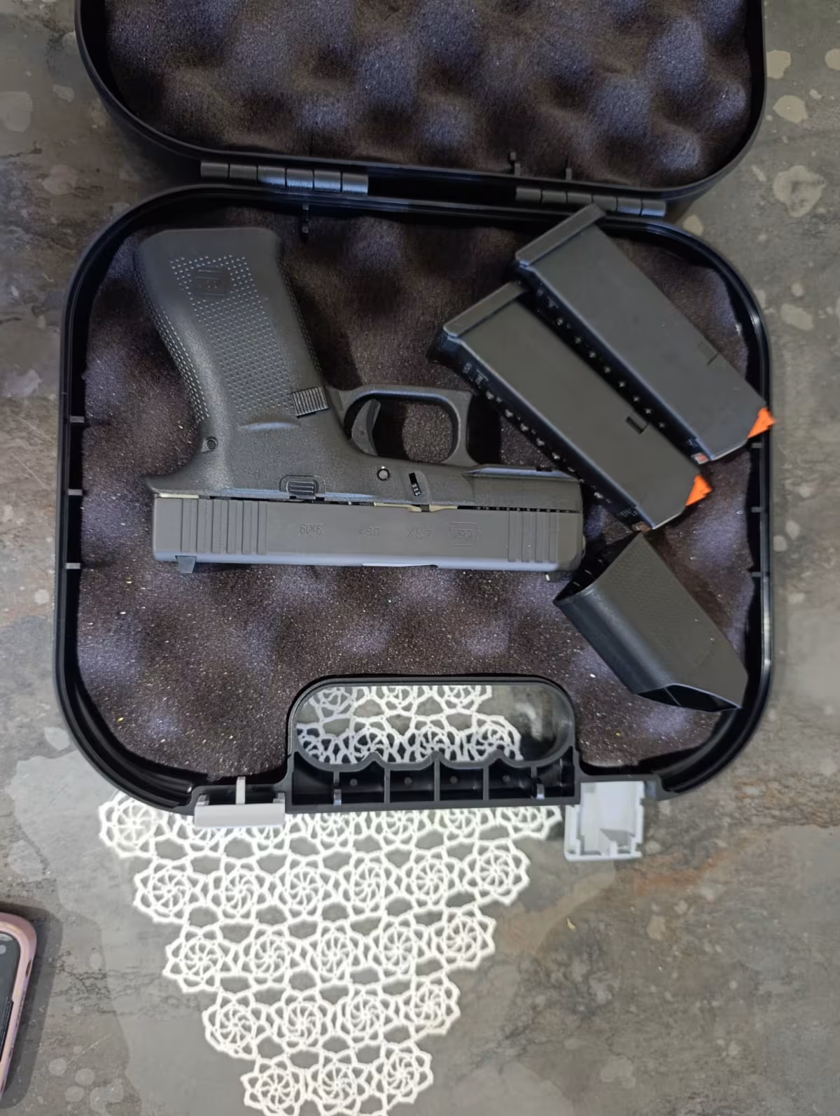Glock 43X, hiç kullanılmamış