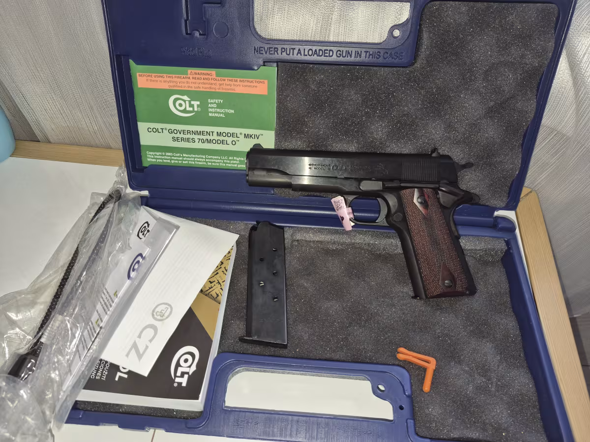 0 colt 1911 classic 45 acp