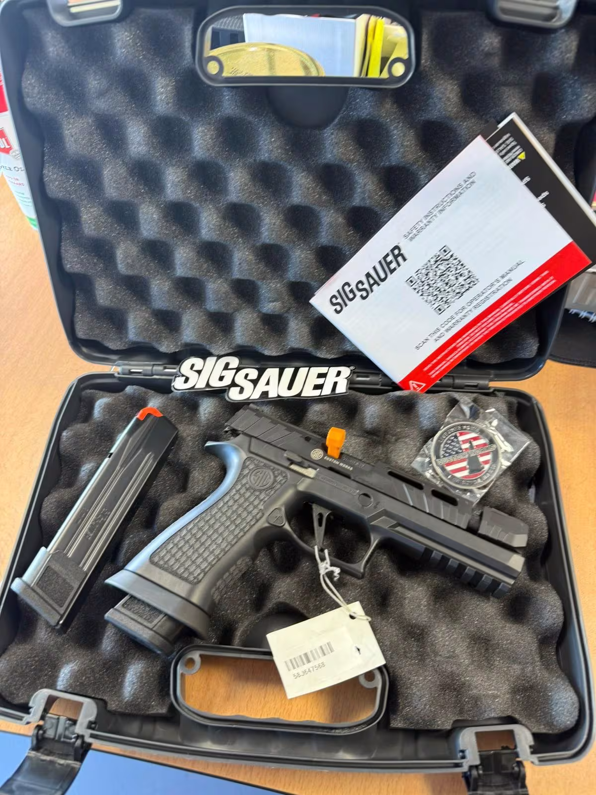 Sig Sauer P320 Spectre Comp