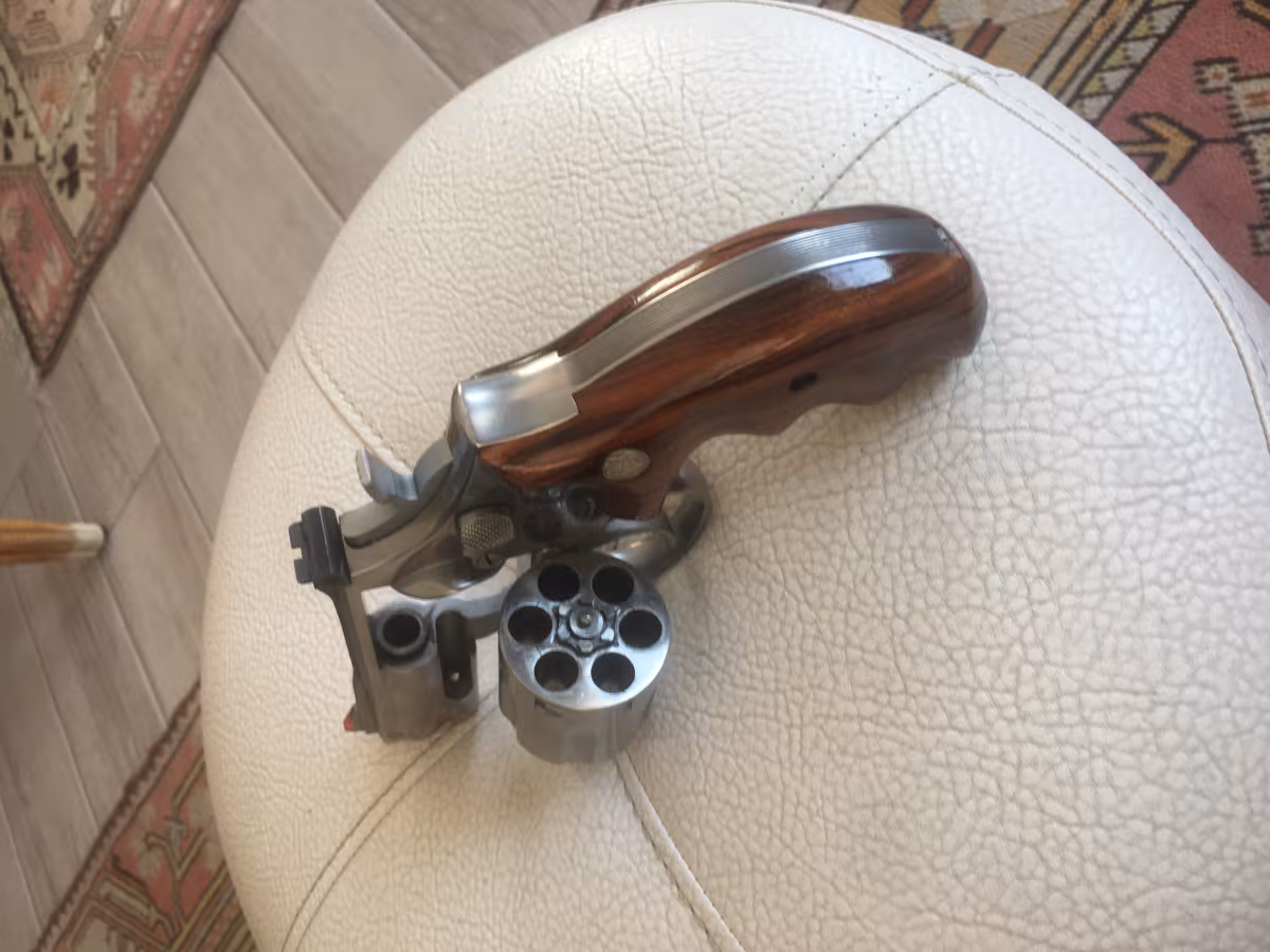 SW 357 MAGNUM ..ÇOK TEMİZ
