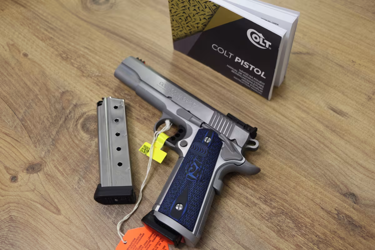 SIFIR COLT CUP TROPY 9x19