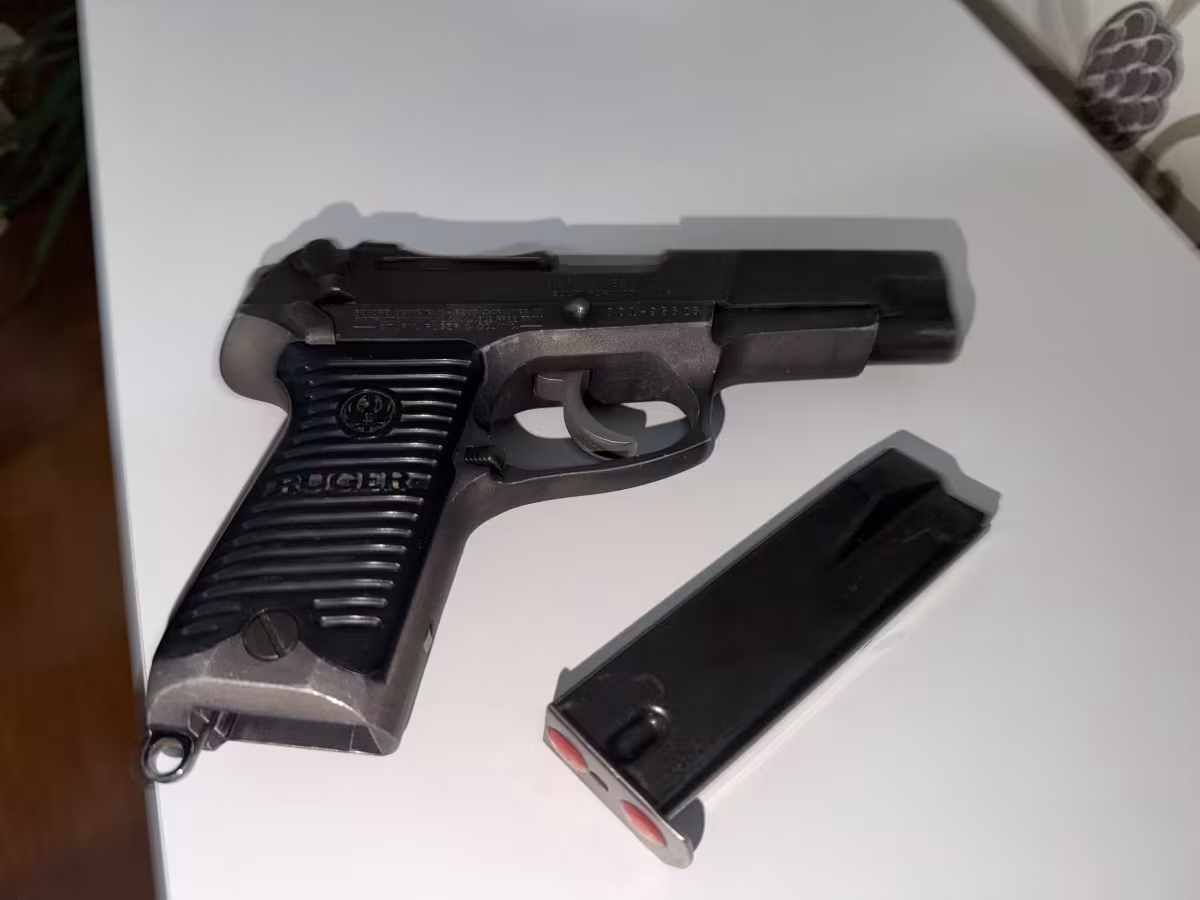RUGER P85 15+1 KUSURSUZ