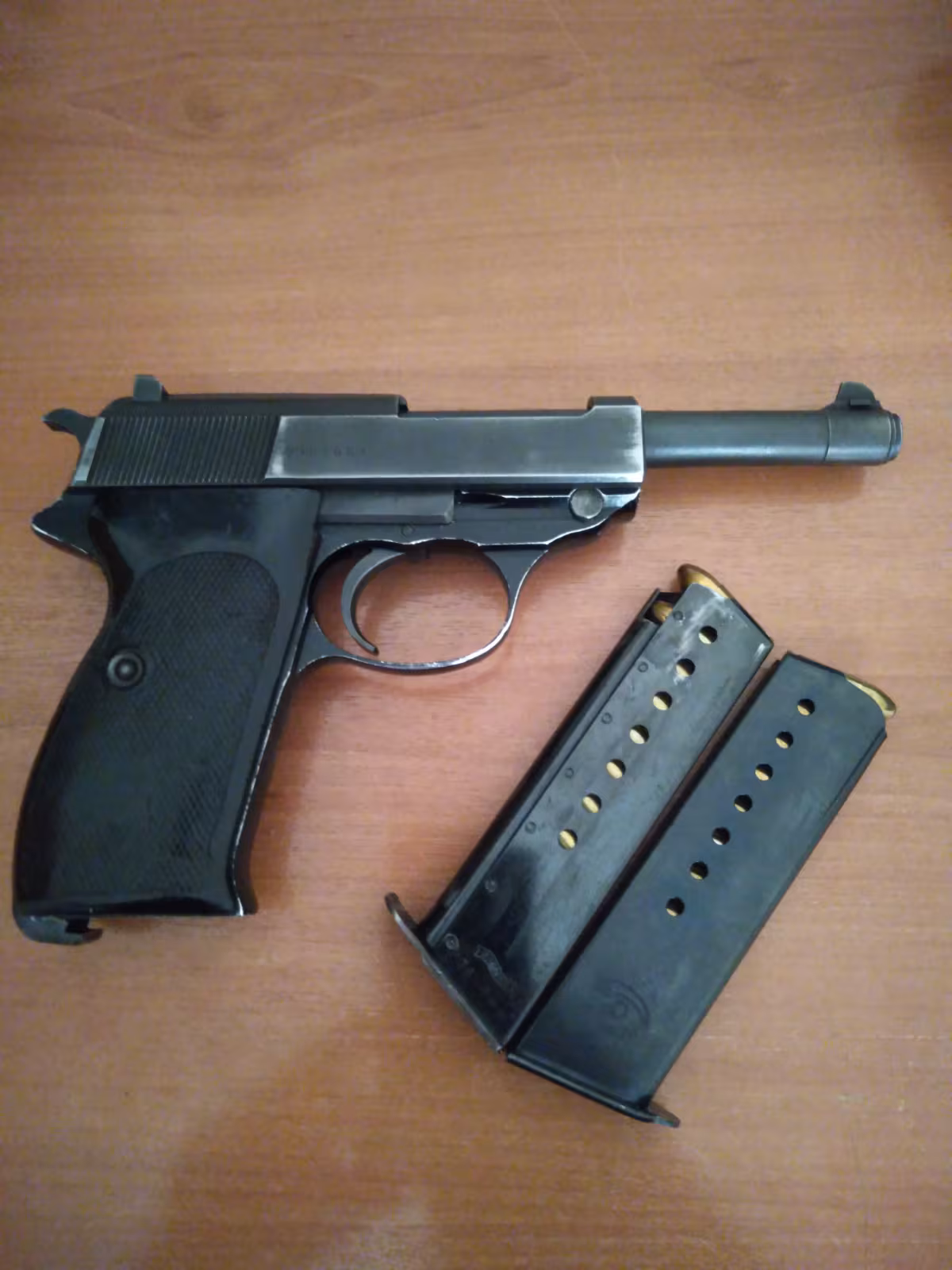 ALMAN WALTHER P38