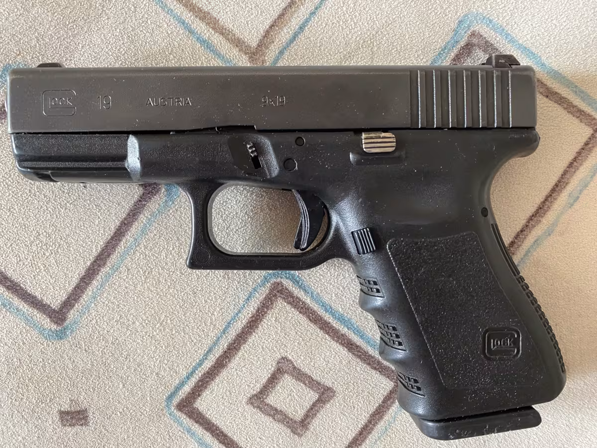 Satılık Glock