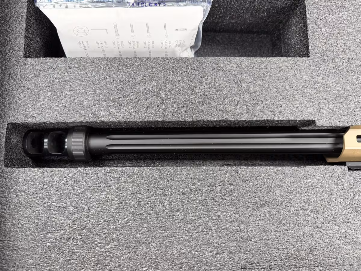 BARRETT MRAD SMR – .338 LAPUA MAGNUM