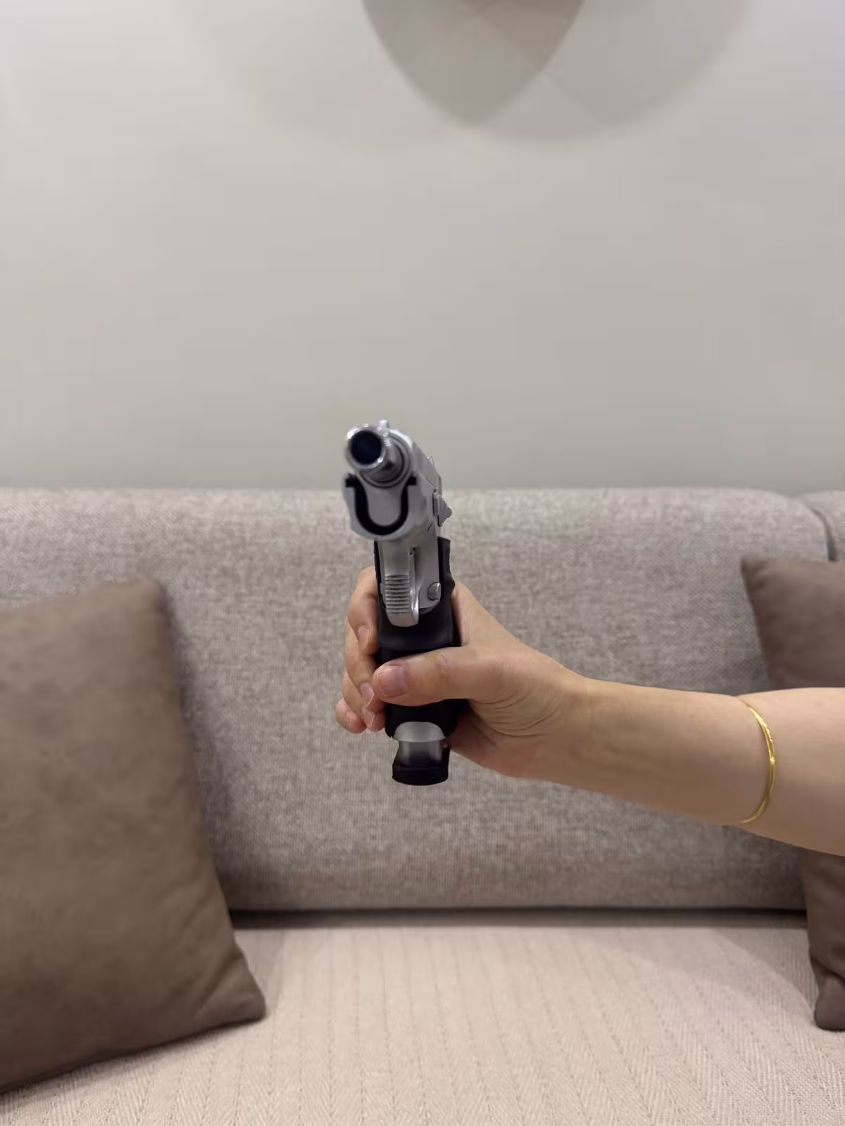 EMEKLİ EMNİYET MÜDÜRÜNDEN 9mm CZ 75 !