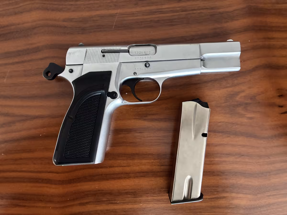Temiz Browning 14lü