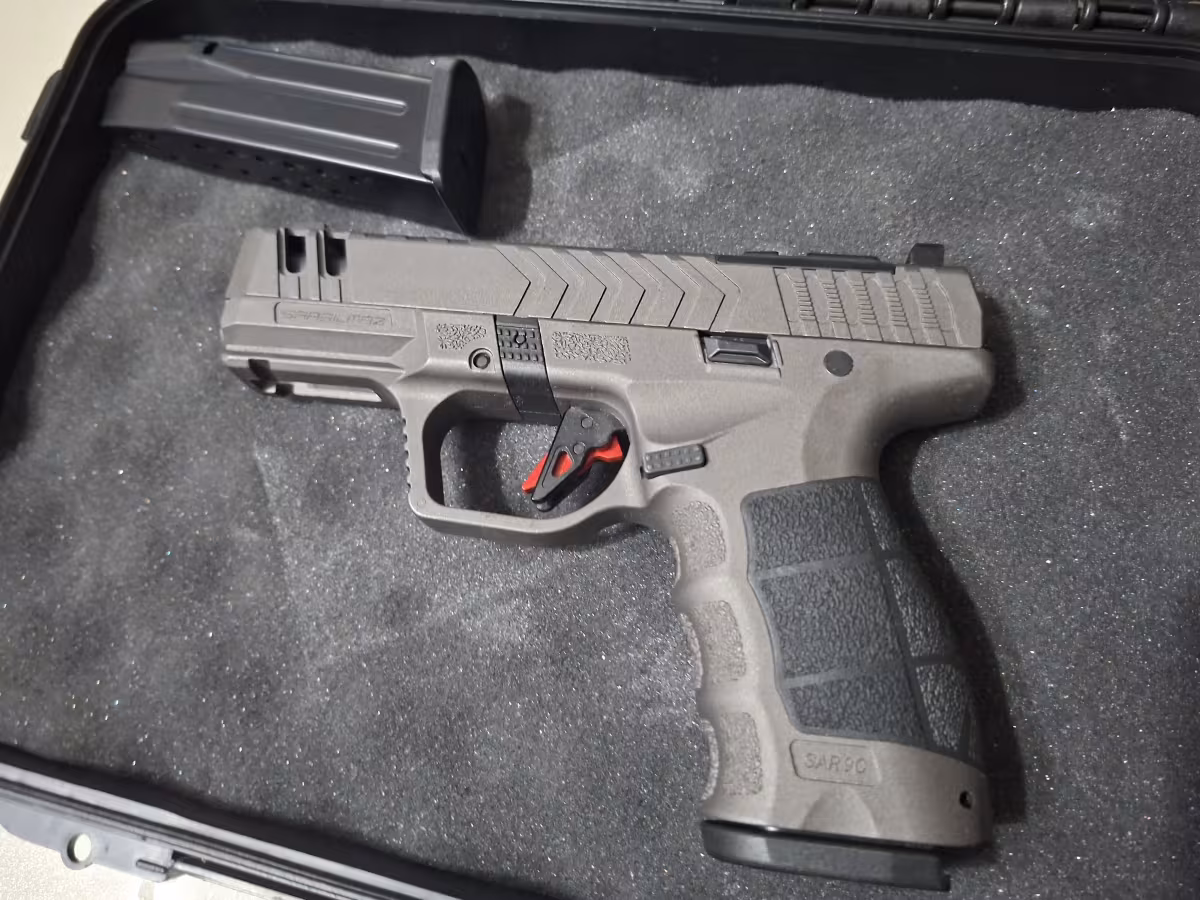 Memurdan satılık Sarsılmaz sar 9 gen 3 sıfır kutulu