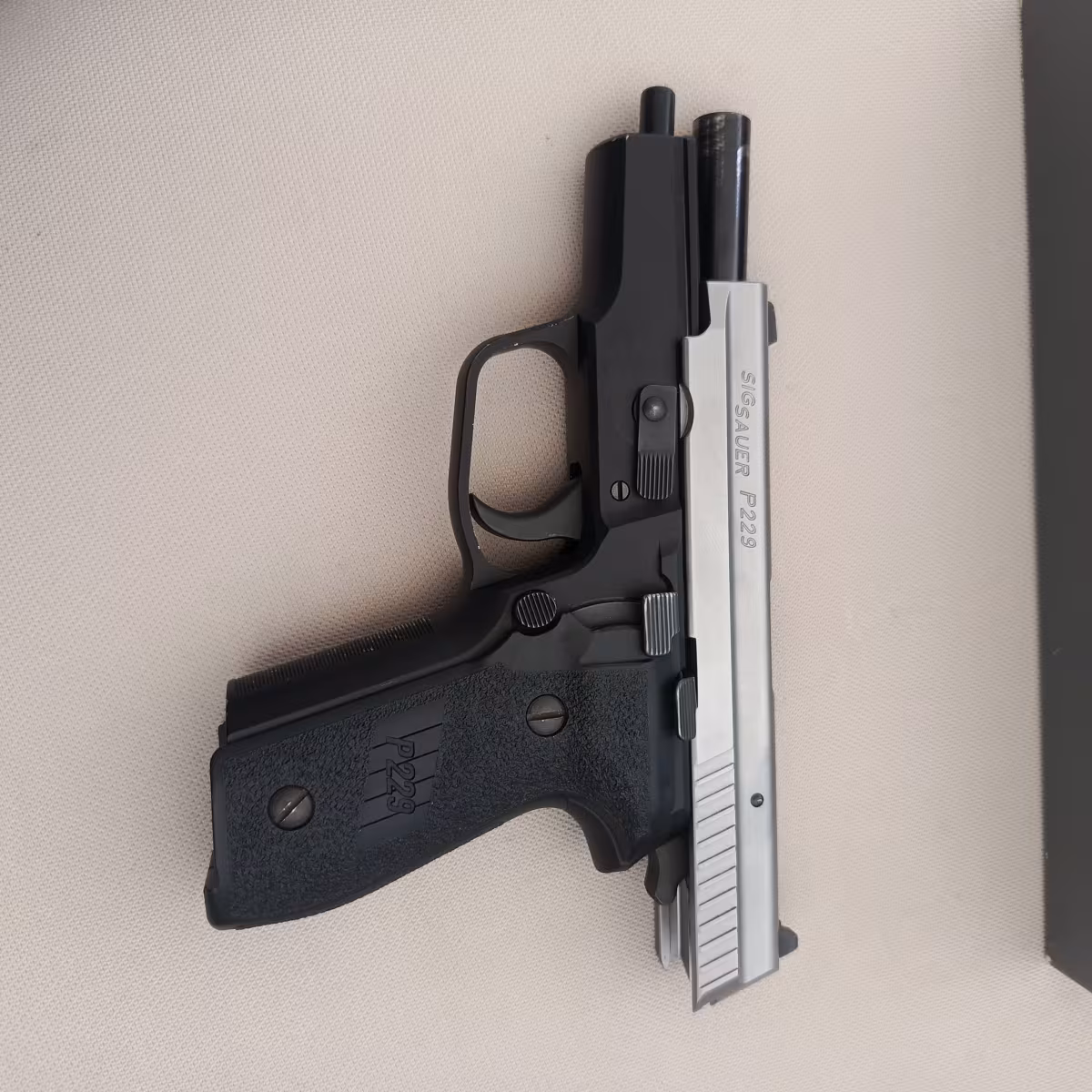 Sig sauer P229  (two-tone)