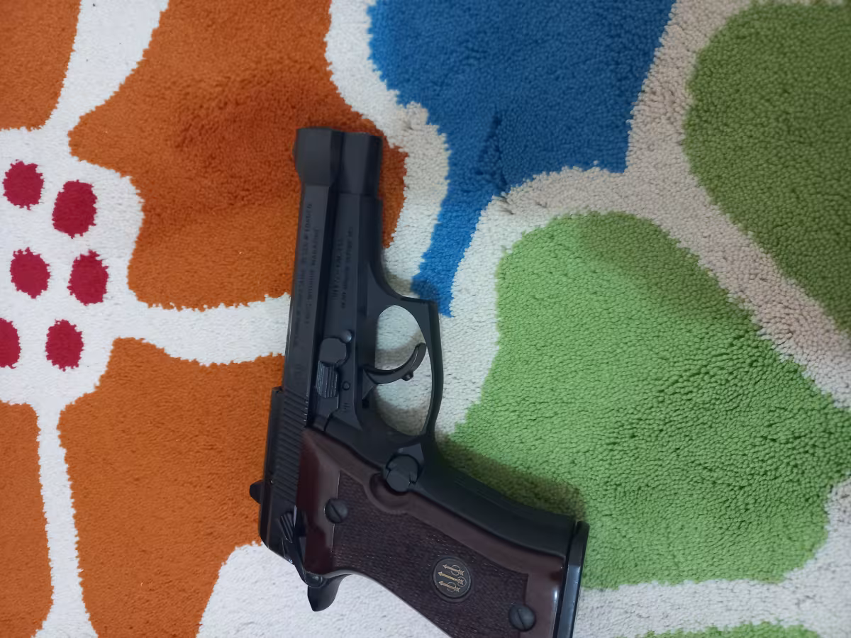Satılık Baretta 7.65 açık Baretta