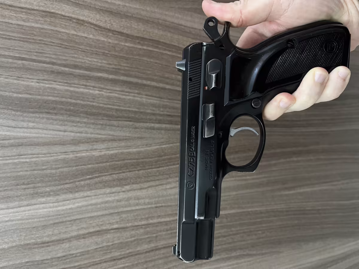 Temiz Kullanılmış CZ 75 B
