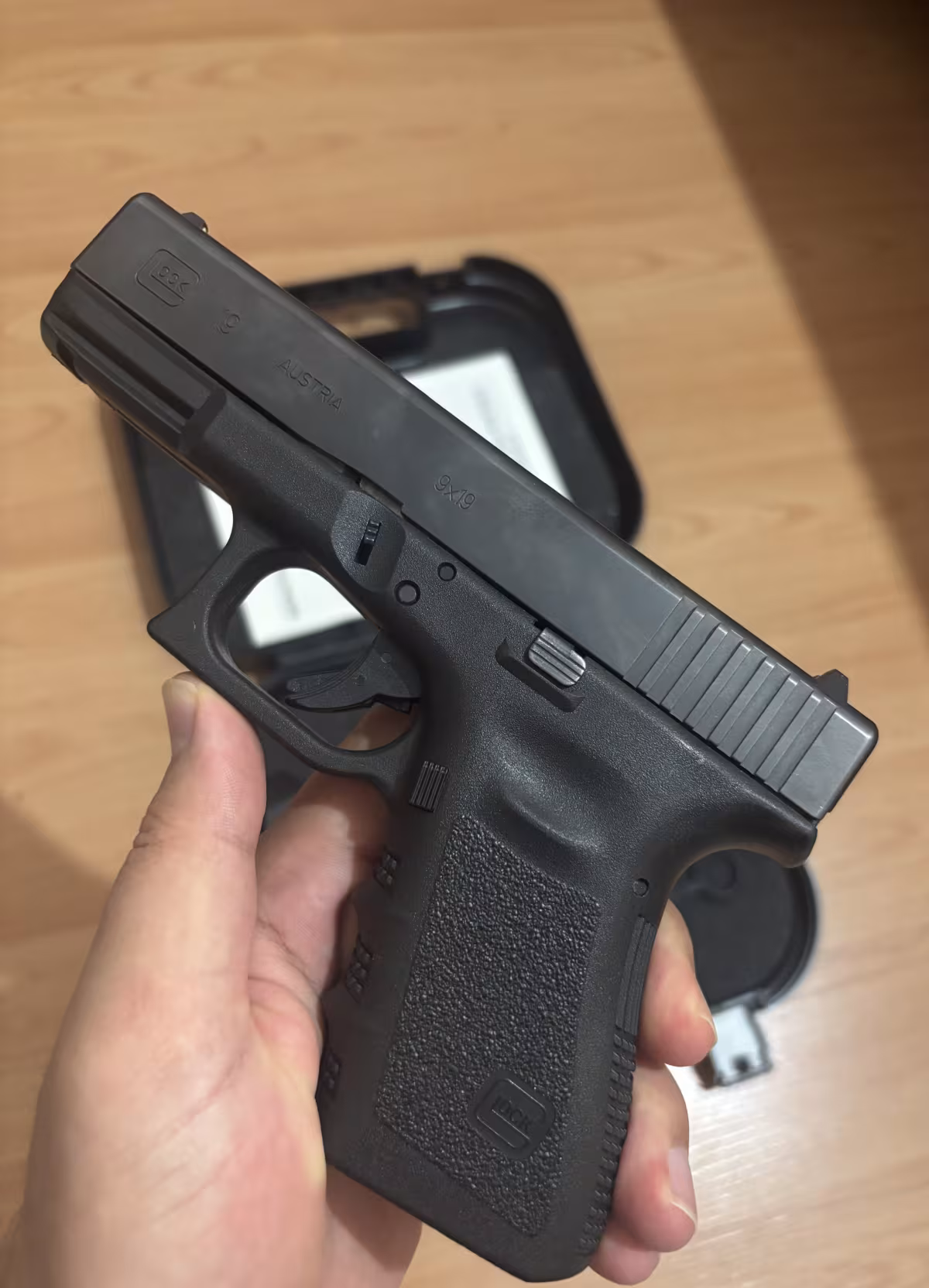 Glock 19 gen 3 sıfır bulundurma ruhsatlı