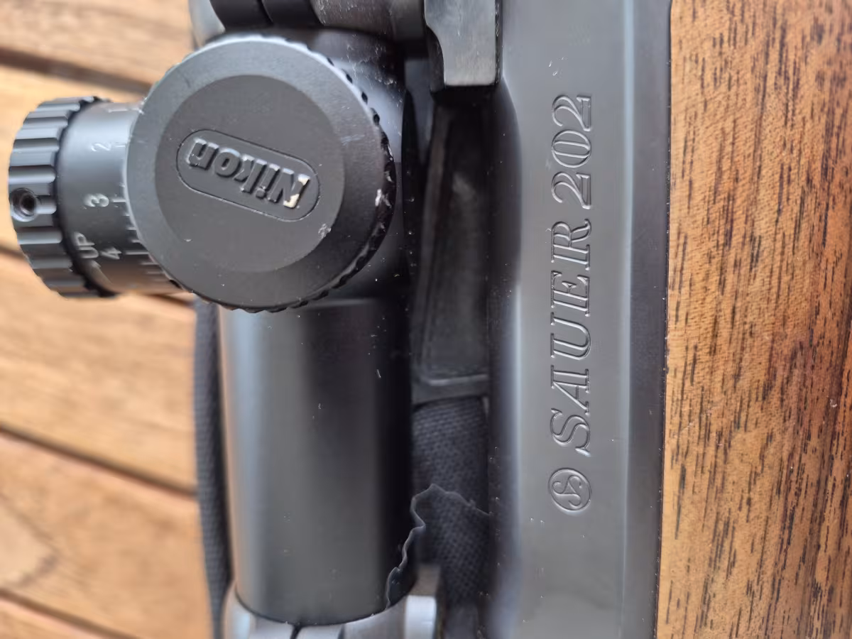 SAUER 202 308 CAL.