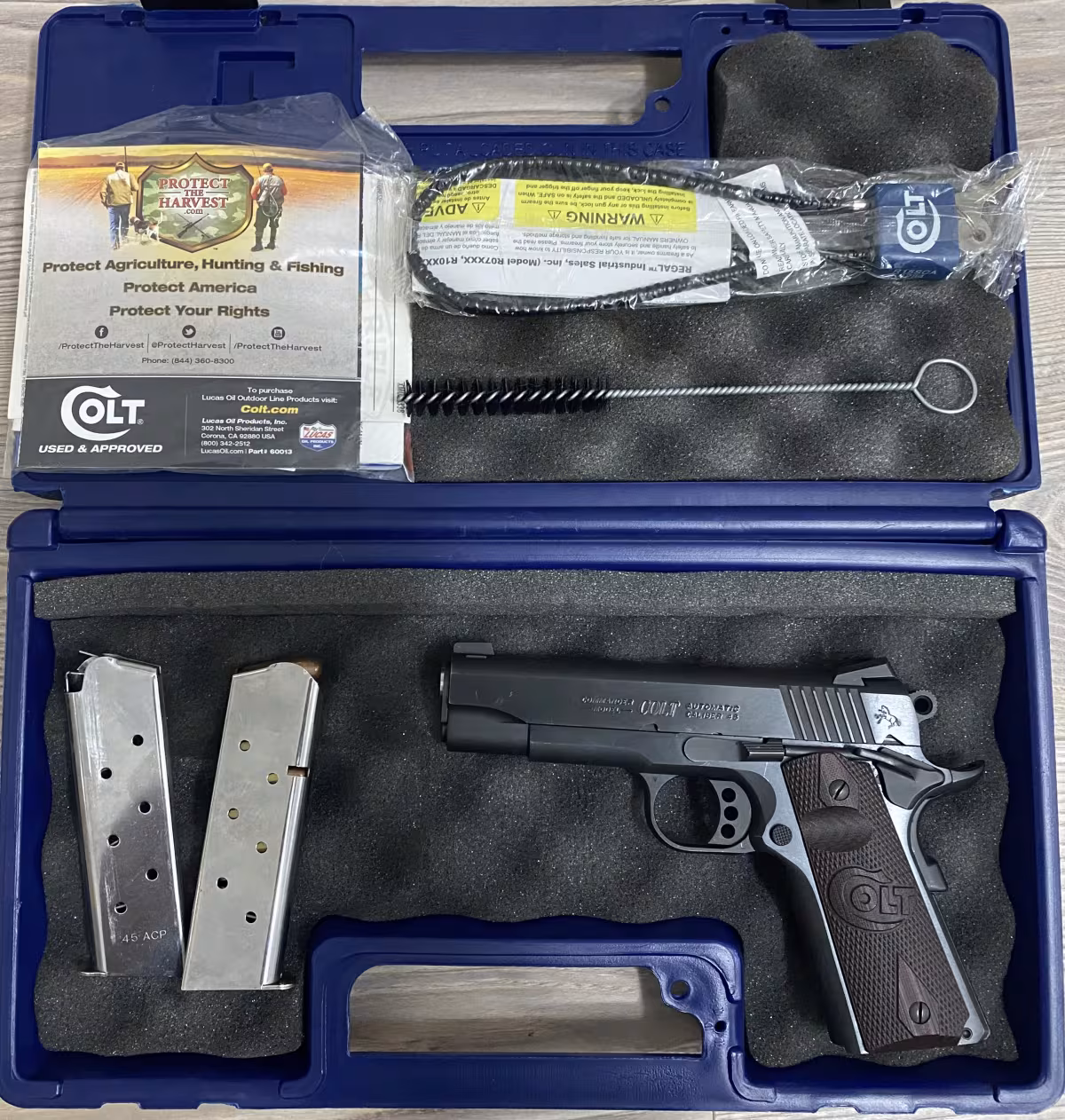 Emekli Kamu Görevlisinden Colt 1911 Commander