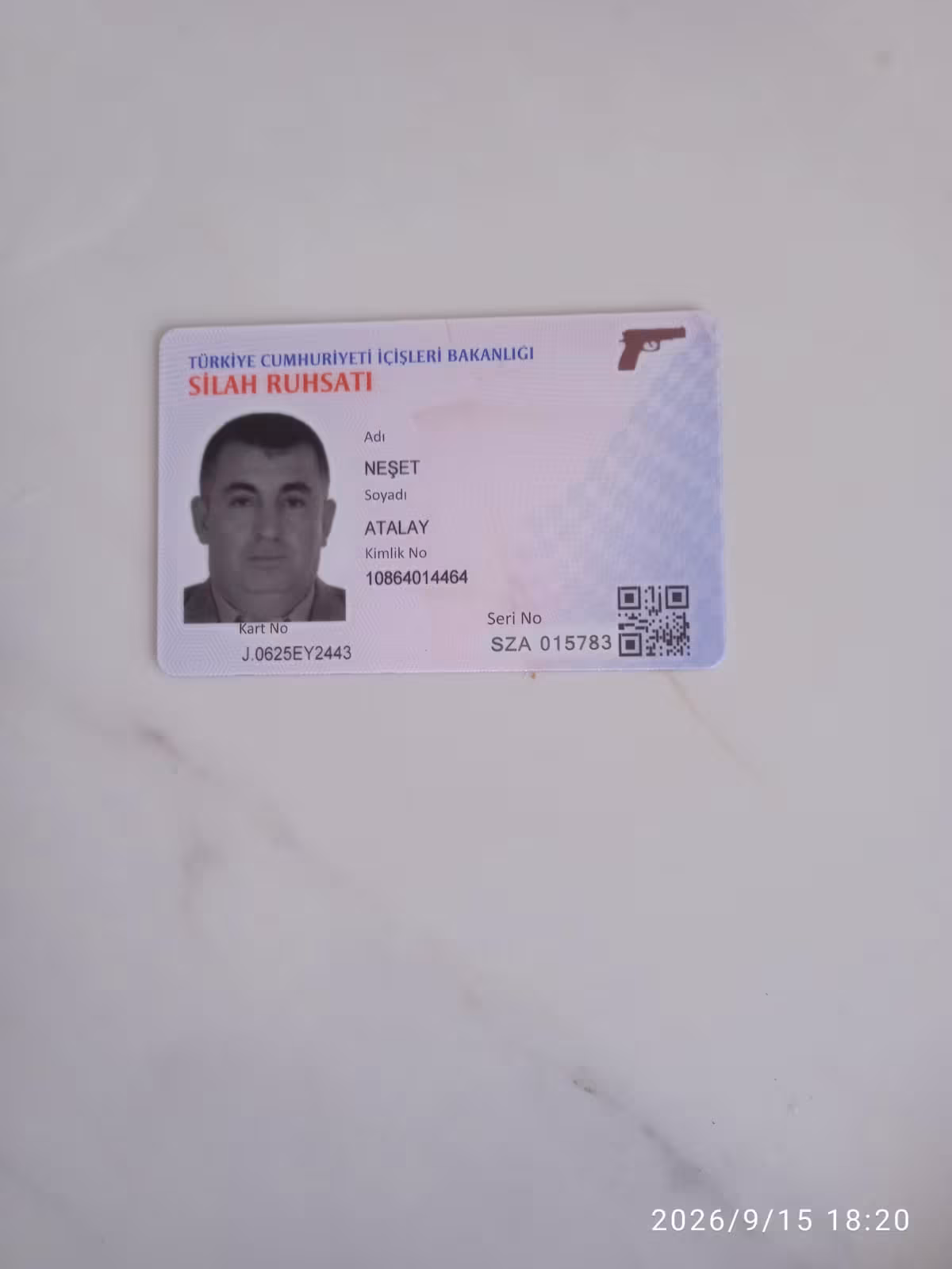 Sıfır ayarında 14'lü brownig 245 pv serisi 3 balıklı tokalı nadir bi silah
