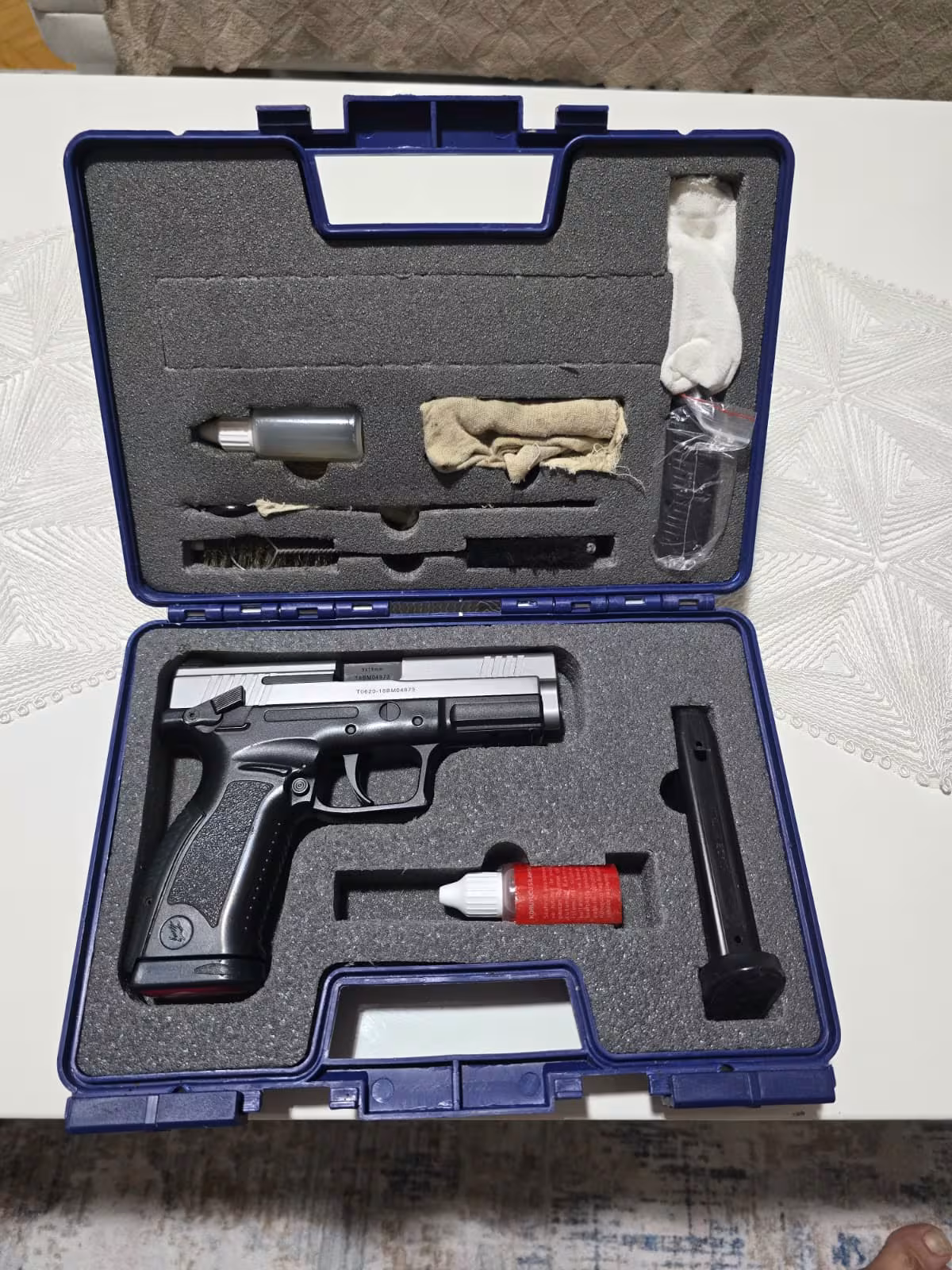 JANDARMA PERSONELİNDEN ZİGANA PX-9