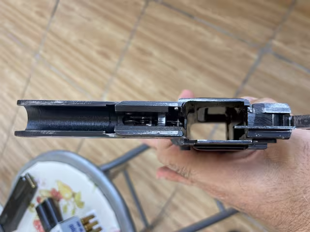 Emekli polis memurundan Belçika Browning T3 Serisi