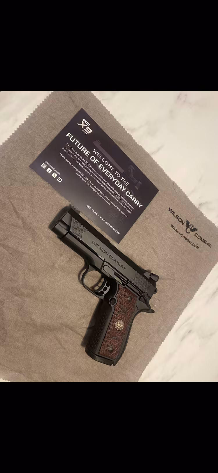 Wilson combat edc x9 2.0 sıfır
