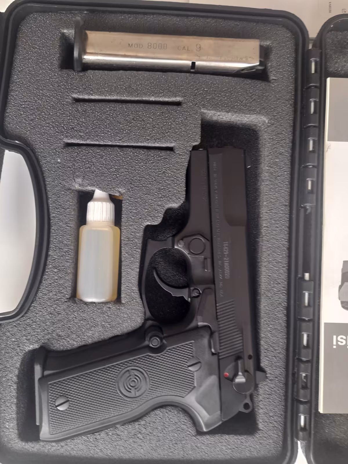 Stoeger cougar 8000 serisi