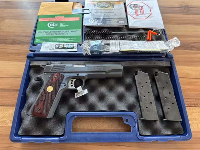 KAMU GÖREVLİSİNDEN GOLD CUP NATİONAL MATCH 45 ACP