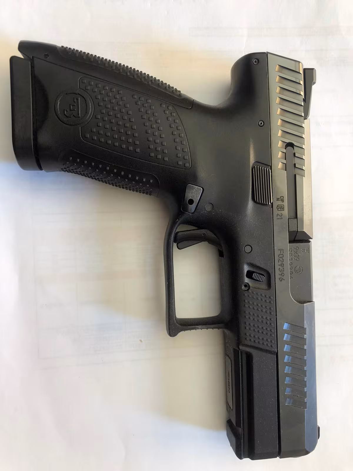 CZ P10 C ORJİNAL BU MODELDE DAHA UCUZU YOK