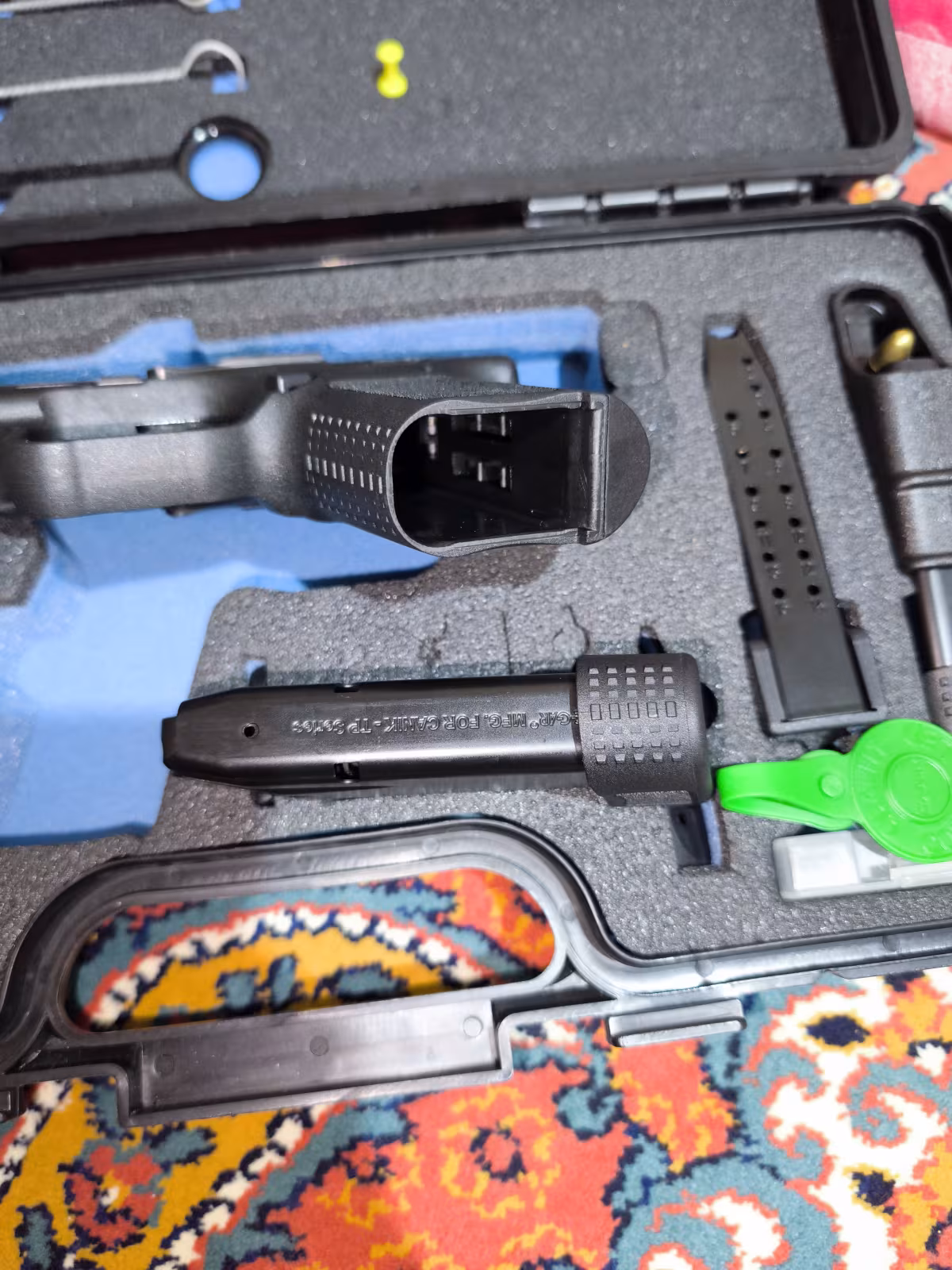 Canik TP9 Sub Elite CAS TUNGSTEN