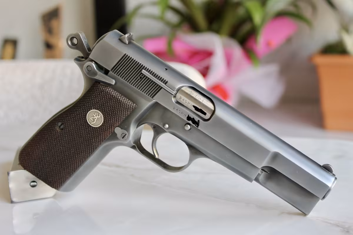 Browning 14'Lü 245 serisi Füme Titanyum
