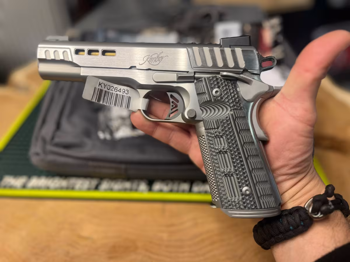 Kimber 1911 Rapide Dawn .45 acp