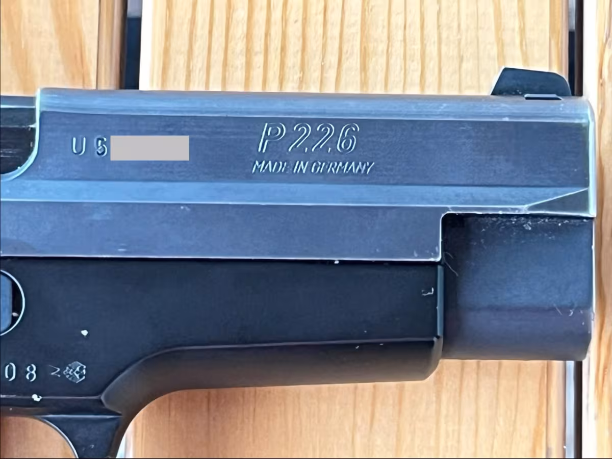 P226 Alman