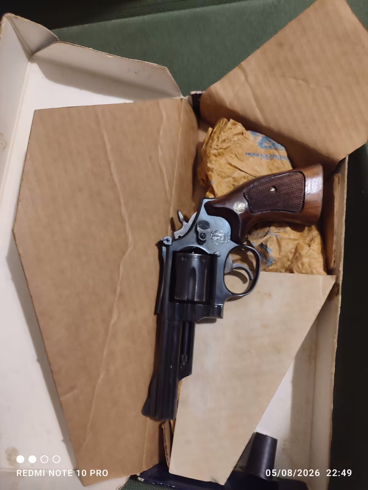 357 spescial magnum uzun namlu smith&wesson