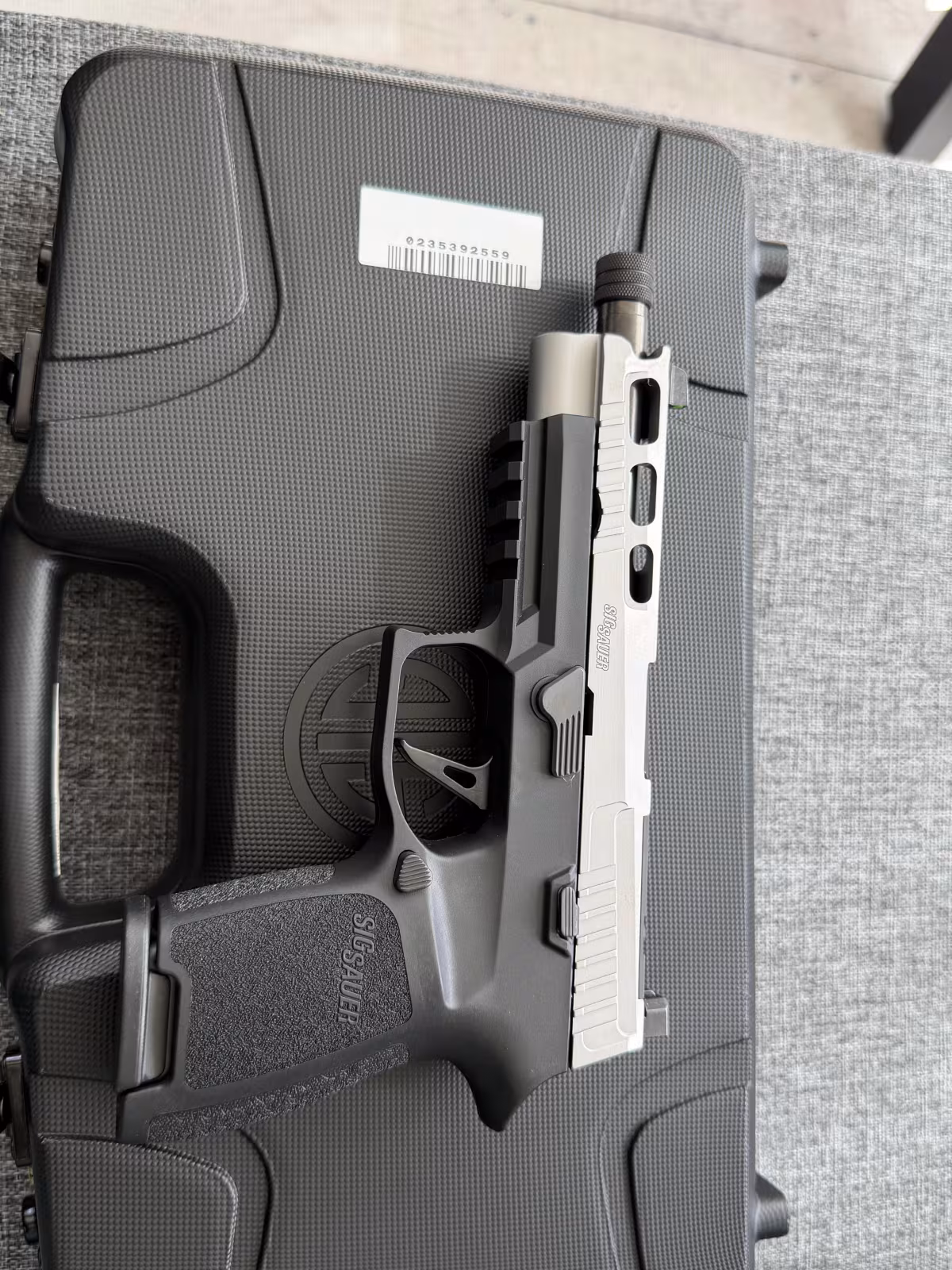 Sigsauer p320 custom works