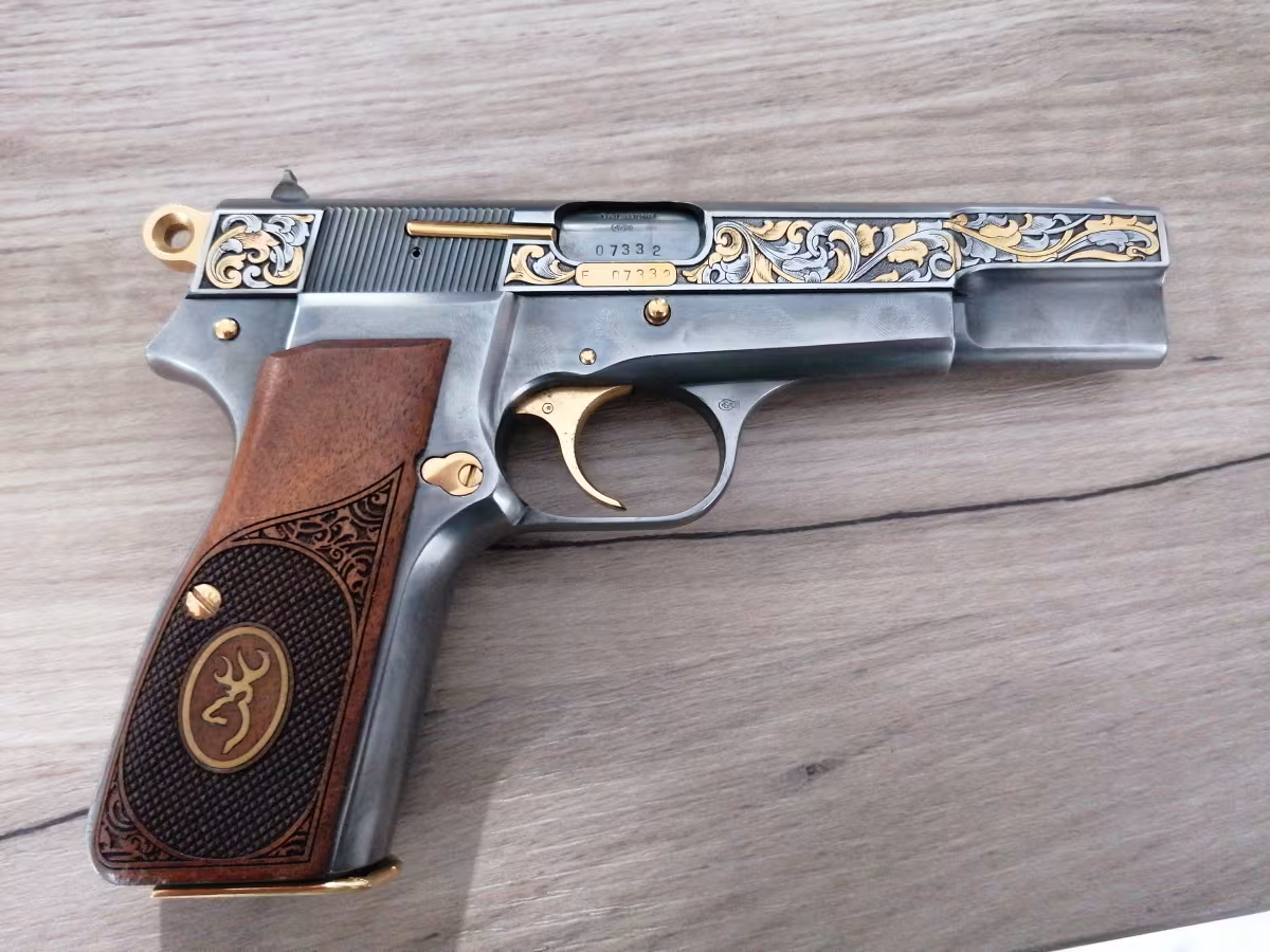 Memurdan ruhsatlı Browning 14lü