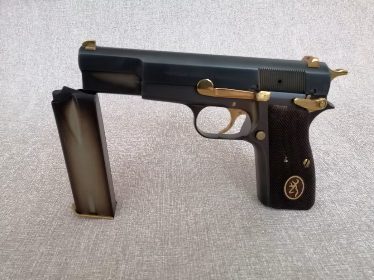 Emekli Polisten BROWNİNG HE POWER III 245 SERISİ
