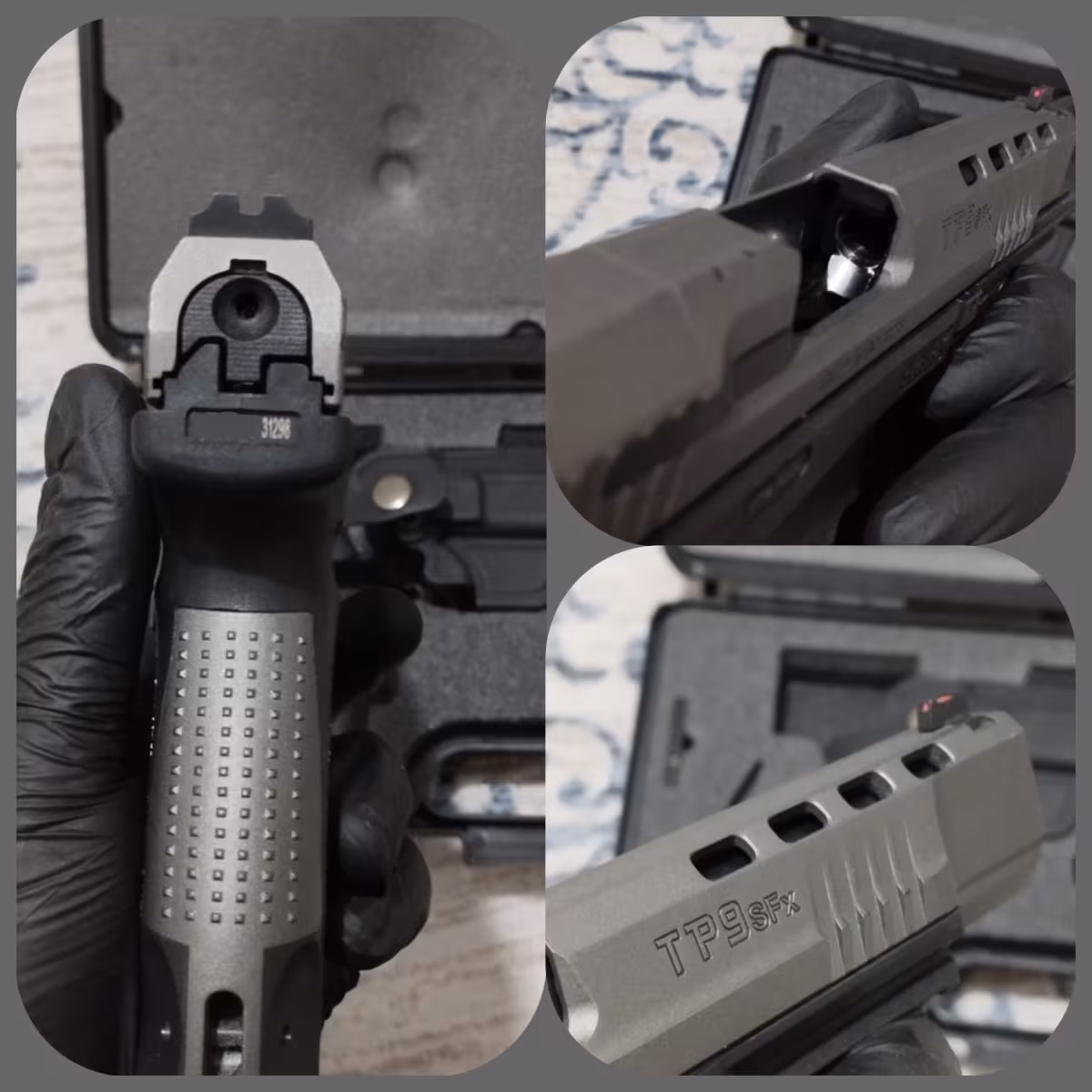 Canik TP9 SFx 9×19 (Ödül Alan Tabanca)