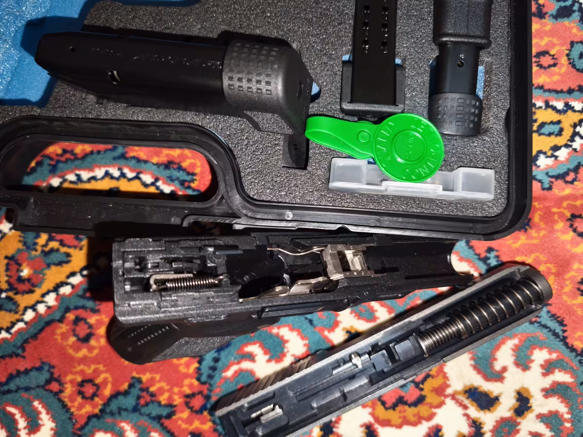 Canik TP9 Sub Elite CAS TUNGSTEN