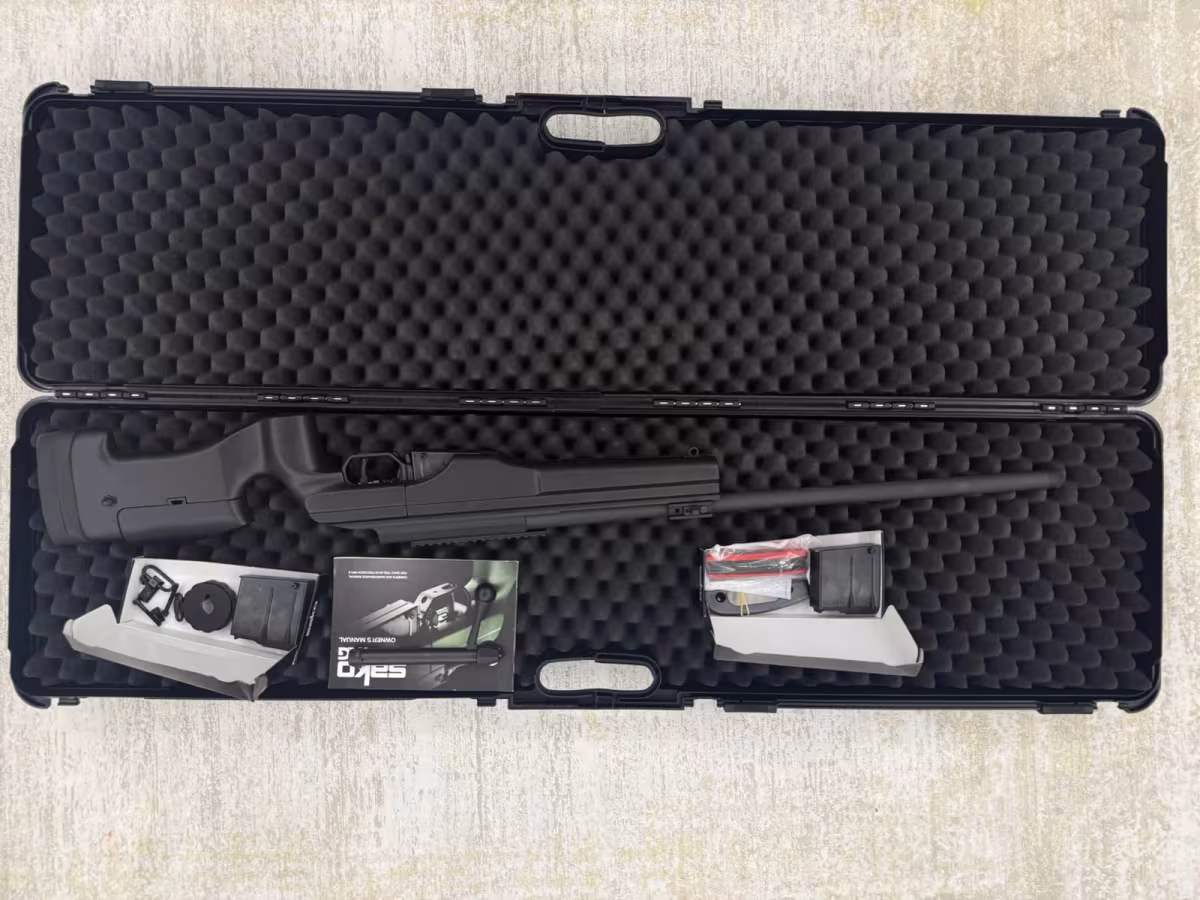 Sako TRG 42 338 Lapua Yivli Av Tüfeği