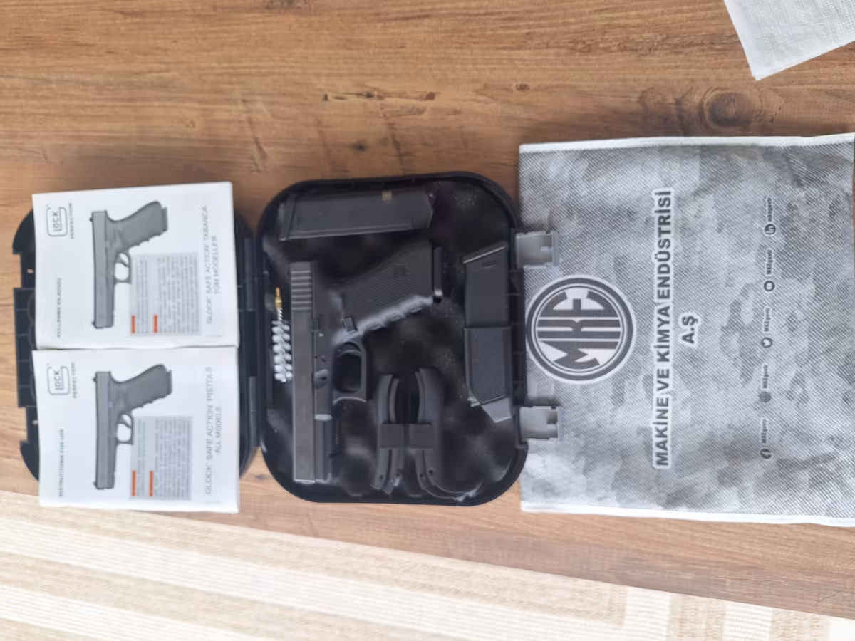 Glock 17 Gen 4 Austrıa