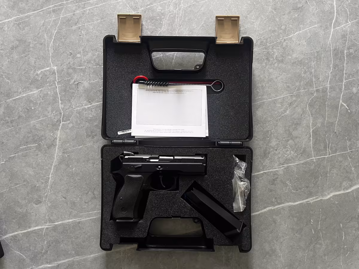 SIFIR CZ 75 P-01 OMEGA