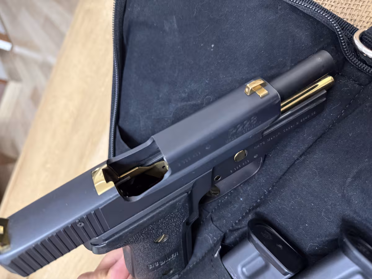 Kamu görevlisinden sig sauer p228 sıfır gibi