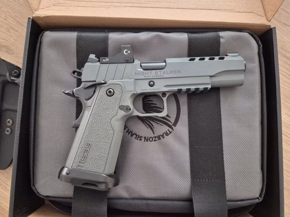 TİSAŞ 9DS Night Stalker KONYA
